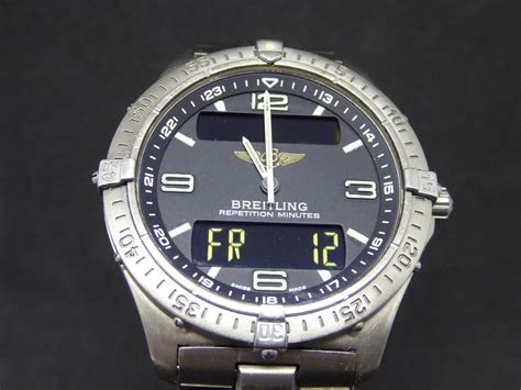 Breitling aerospace repetition minutes